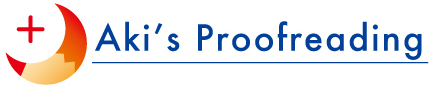 Aki’s Proofreading logo